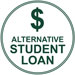 Alternative student loan icon